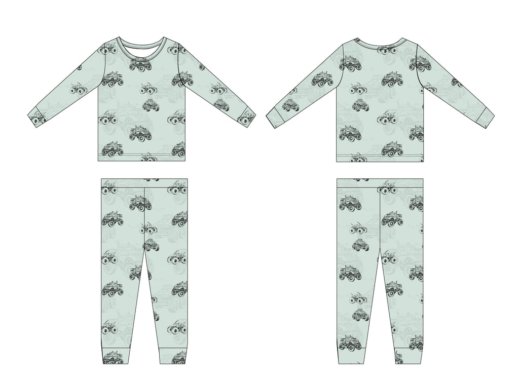 Monster Truck - Set