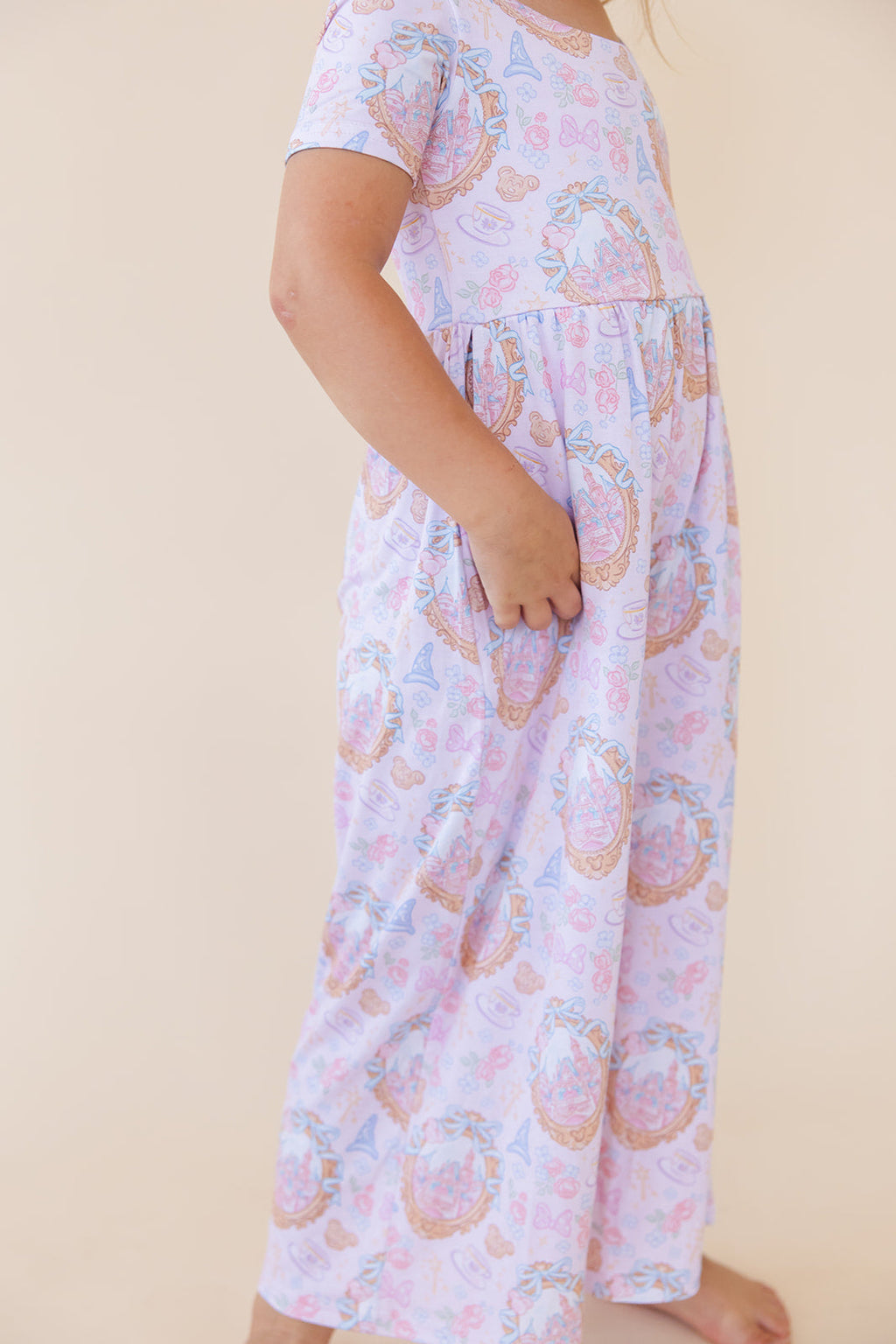 When You Wish - Wide-leg Romper