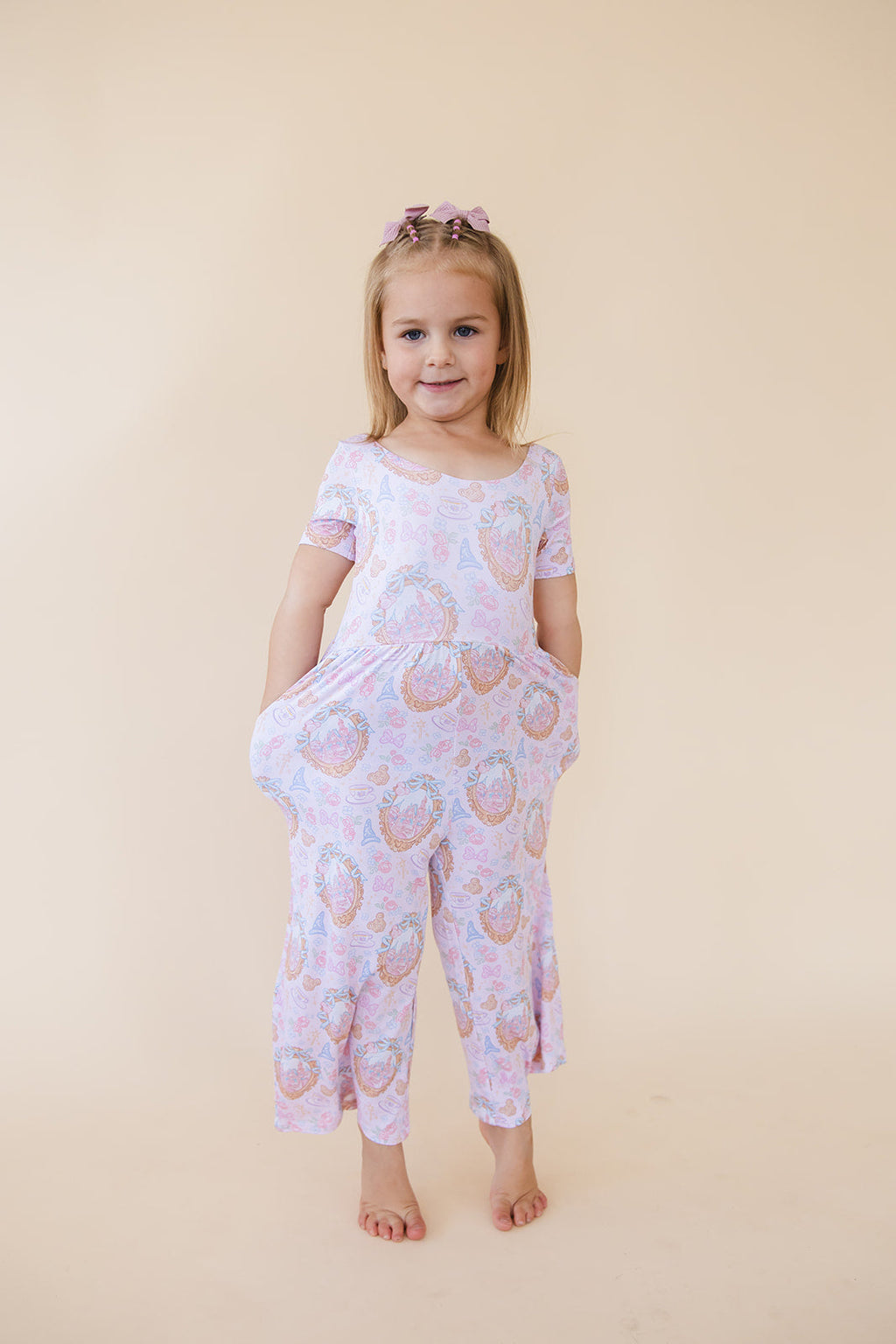 When You Wish - Wide-leg Romper