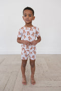 Cocoa - Biker Short Set