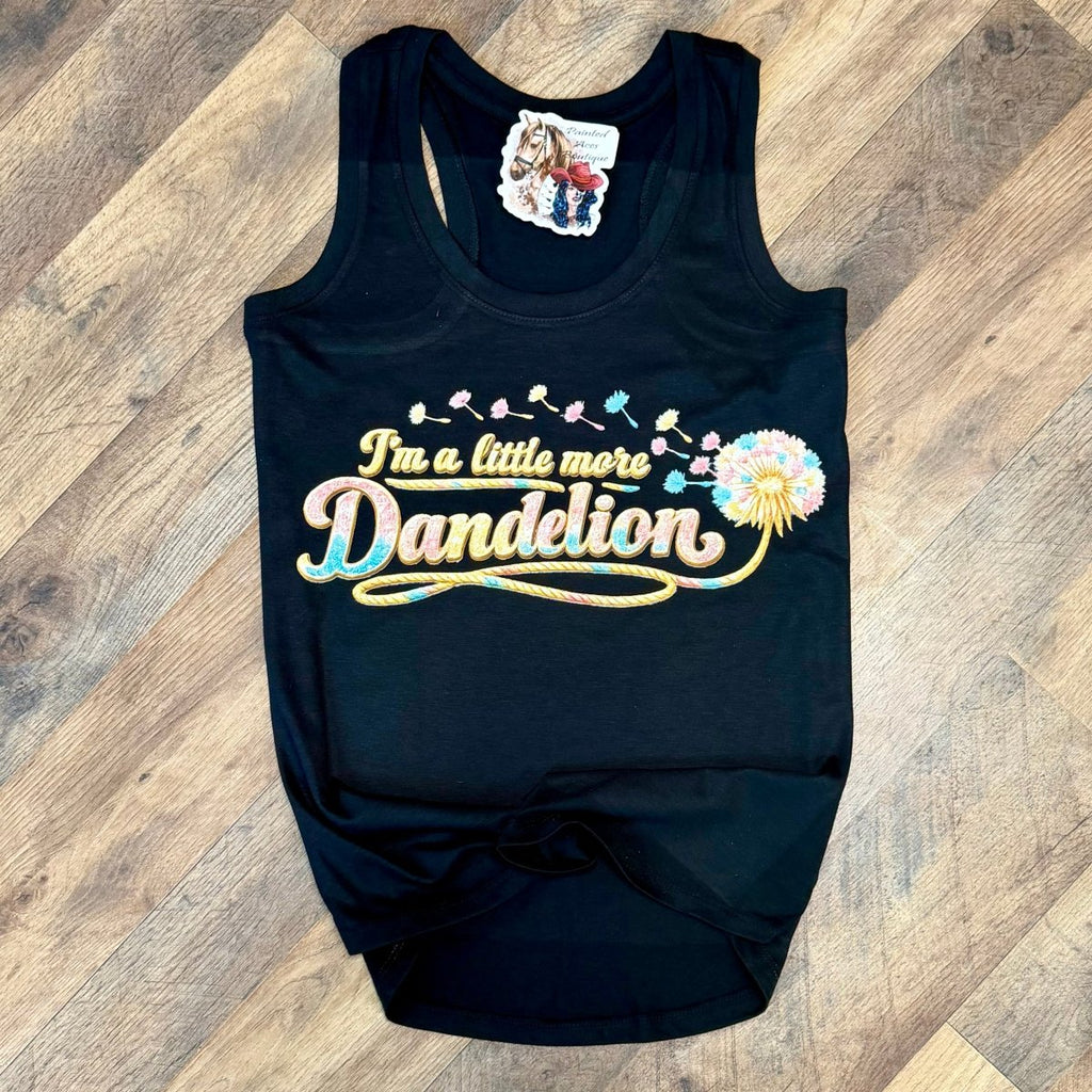 I’m A Little More Dandelion | Country Graphic Tank Top
